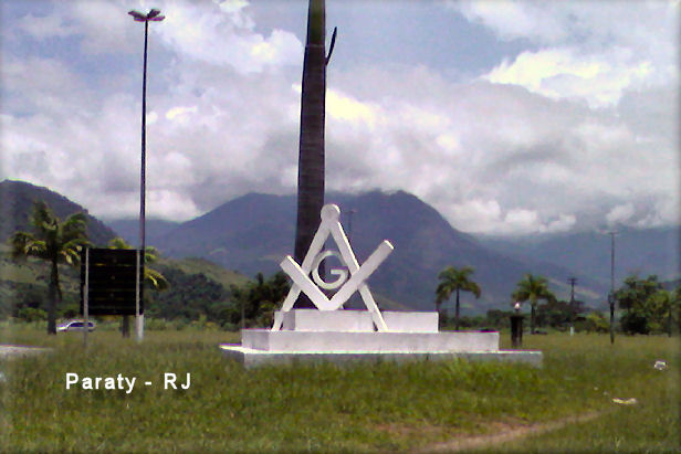 Monumentos Maçônicos - Paraty - RJ