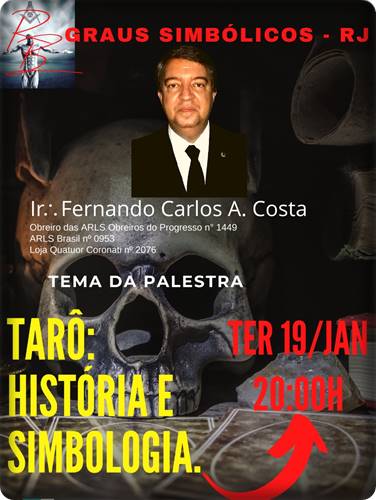 TARÔ: HISTÓRIA E SIMBOLOGIA - Fernando Carlos A. da Costa
