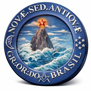 Selo do Grande Oriente do Brasil - GOB