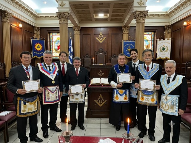 LOJA MINERVA 1805 HOMENAGEIA ANTÔNIO JOSÉ RIBEIRO