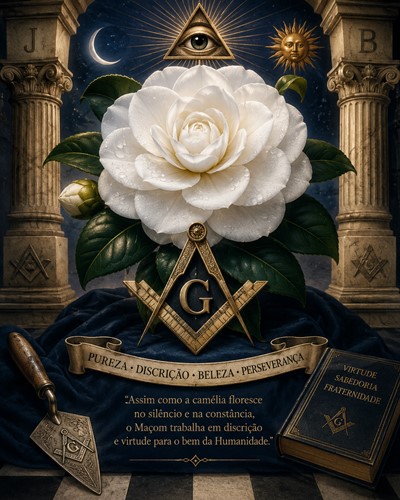 A CAMÉLIA MAÇÔNICA DA VIRTUDE - Abel Tolentino