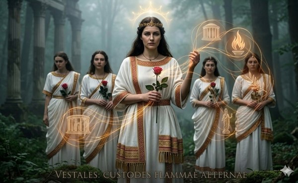 Vestais: Guardiãs da Chama Eterna